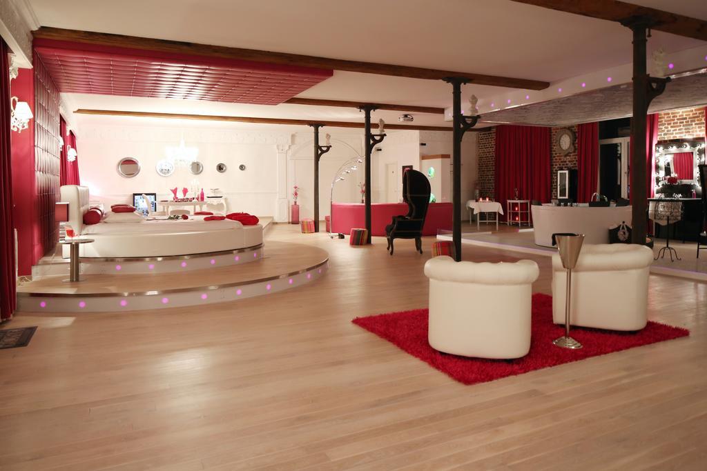 Studio Le Baiser d'Angeli Ensival Zimmer foto